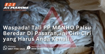 Waspada Tali PP MANHO Palsu Beredar Di Pasaran